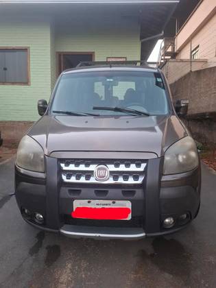 FIAT DOBLÒ 1.8 MPI ADVENTURE 16V FLEX 4P MANUAL